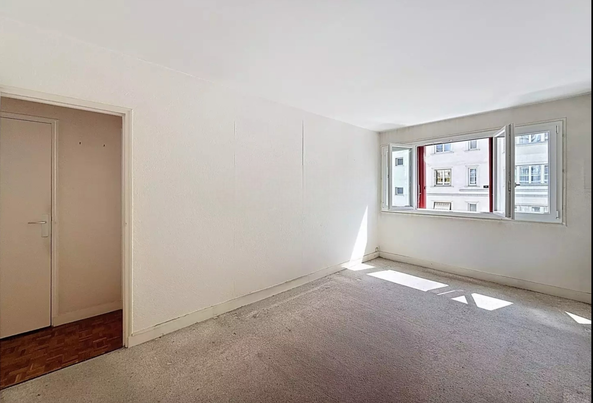 Photo d'origine - appartement vide